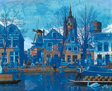 Hoofdafbeelding Buitenwatersloot rond 1910