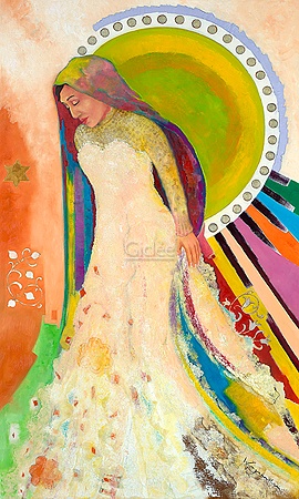 Hoofdafbeelding Nieuwe Hemel - Nieuwe Aarde III (drieluik)