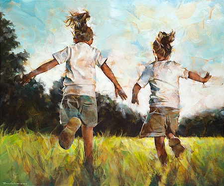 Hoofdafbeelding Samen rennen