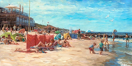 Hoofdafbeelding Stranddag