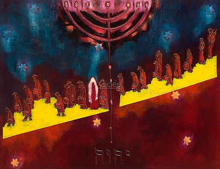 Hoofdafbeelding In al hun benauwdheid was Hij benauwd